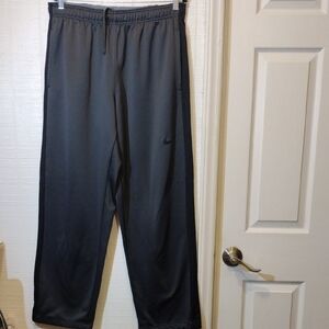 Nike Therma-fit Men's Gray & Black Athletic Pants